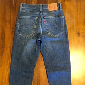 Levi jeans mile high super skinny